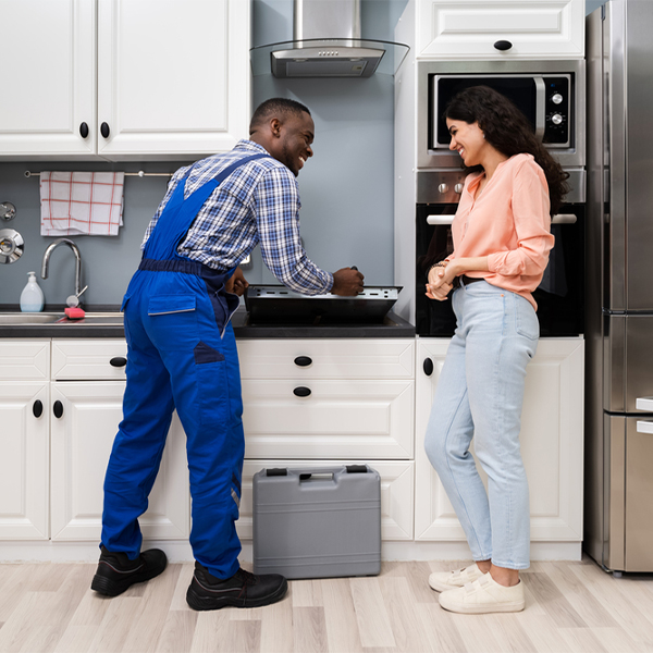 what kind of warranty do you offer on your cooktop repair services in Memphis MO
